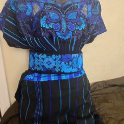 Traje de Guatemala 