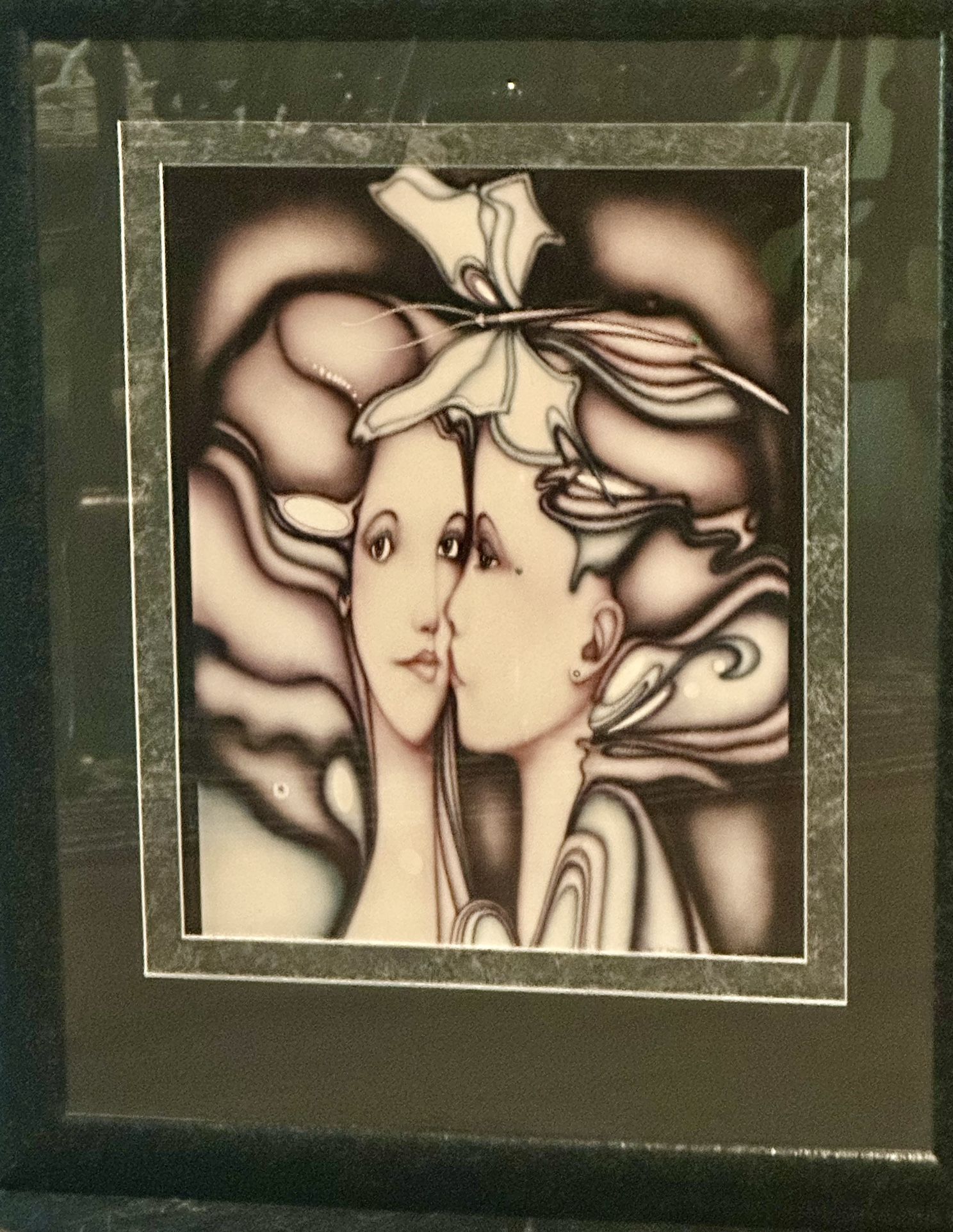 John l Eastman Signed Vintage Art