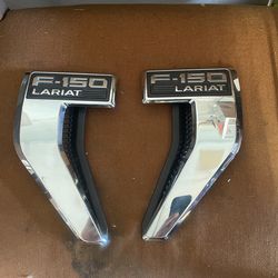 2021 F150 Fender Badges