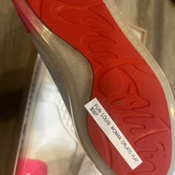 christian loubutin news     250  size 6 