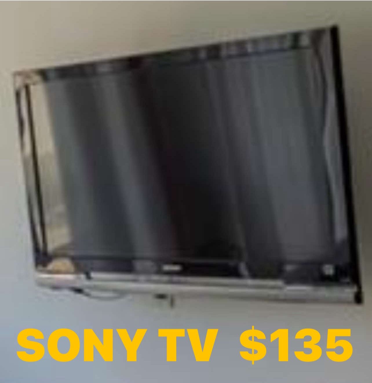 Sony Tv BRAVIA 45” with Remote
