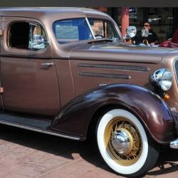 1935 -36 4 Door Chevy Hampton Coach Carpet Kit