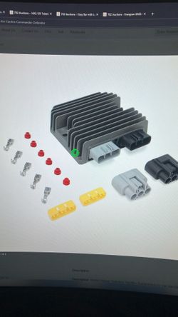 Voltage regulator for Can-Am