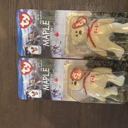 Beanie Baby Maple The Bear 
