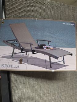 Sunvilla lounge chair
