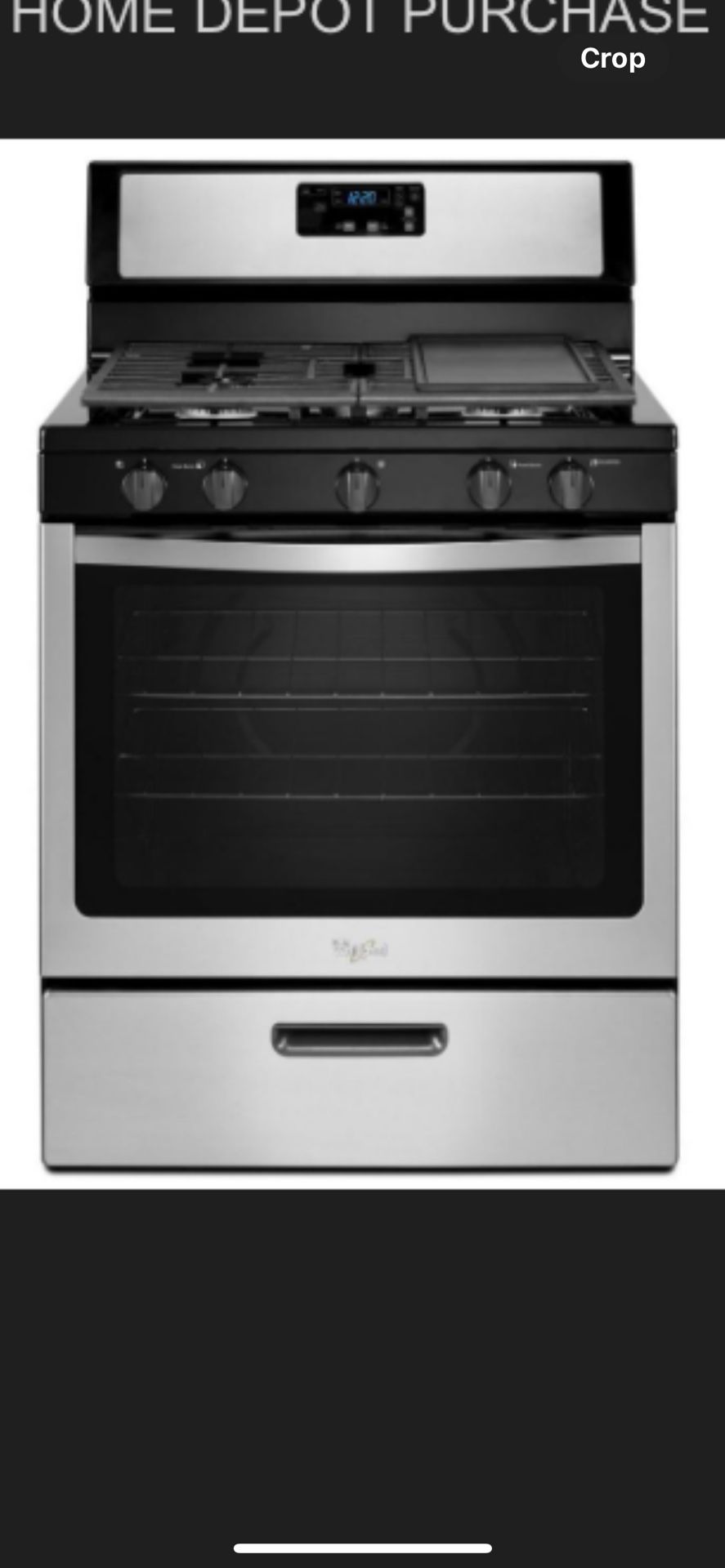 Brand New Whirlpool Electric Stove 30 Inch 