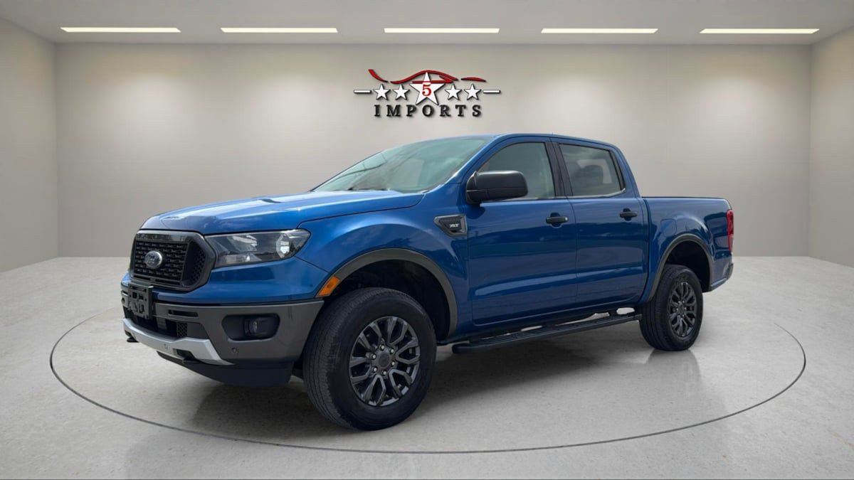 2020 Ford Ranger