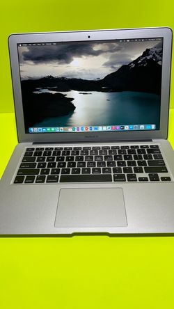 Apple MacBook Air 13” i5/8GB/256GB SSD $180