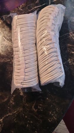 Lot Of 40 Brand New High Quality Braided USB-C To USB-C Cables, 3 Ft Long