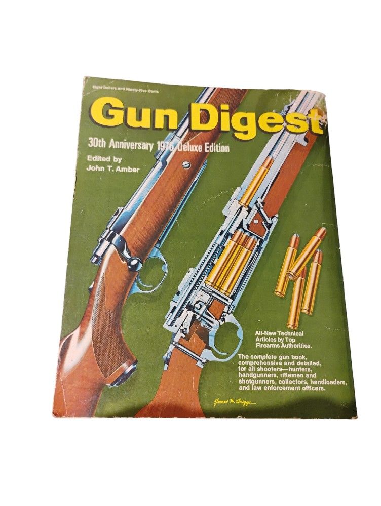 Gun Digest 30th Anniversary 1976
