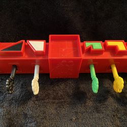 Rare! Vintage 50’s Child guidance, Keys Of Learning. Puzzle, Toy