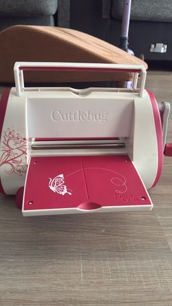 Provo Craft Cuttlebug Die Cut Machine