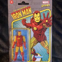 Iron Man Marvel Legends Figure