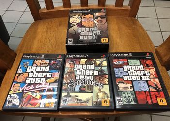 READ DESCRIPTION GTA GAMES GTA FOR PS3 PS4 PSP PS2 XBOX for Sale in Holly  Springs, NC - OfferUp