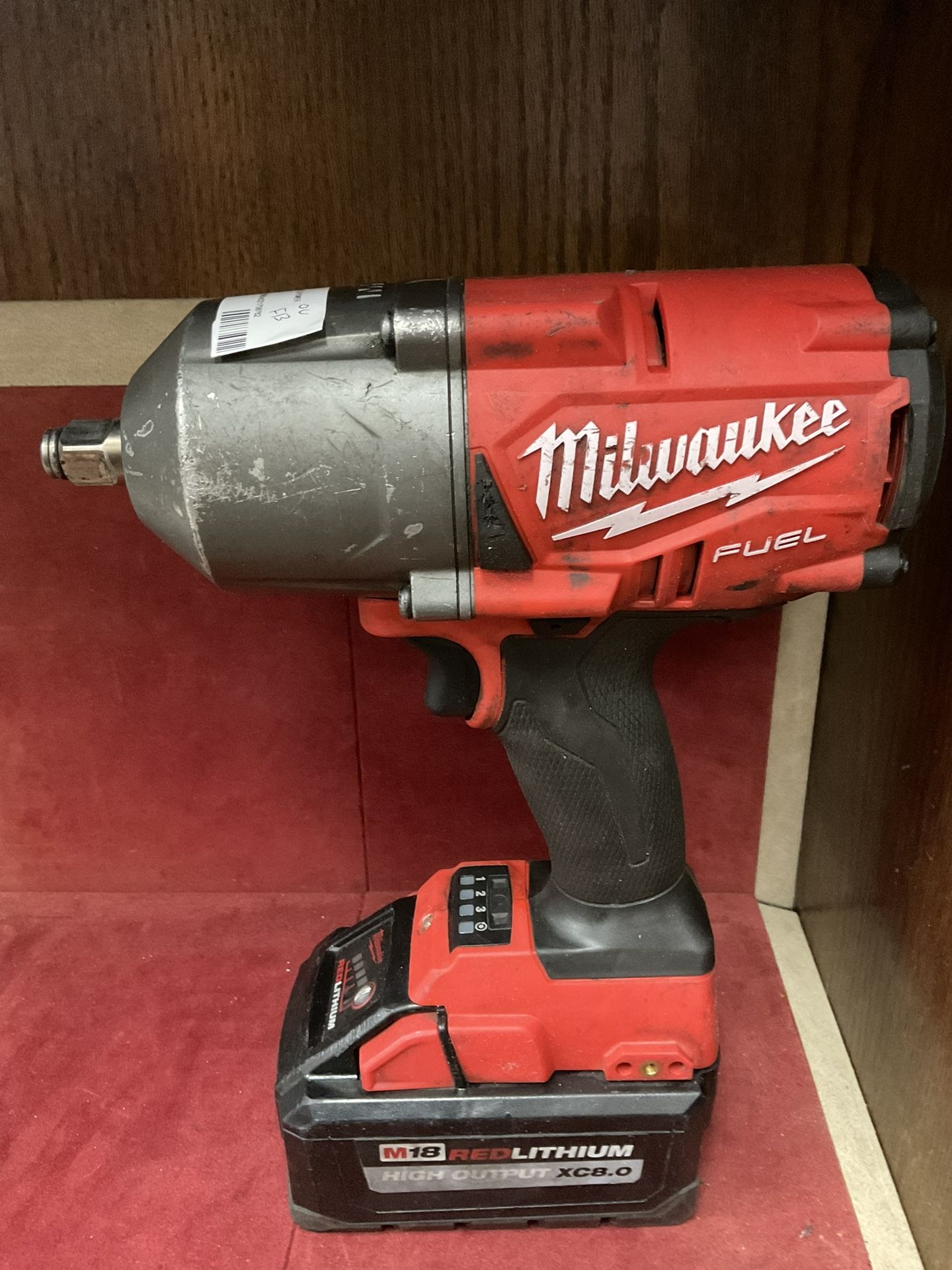 Milwaukee Impact Wrench