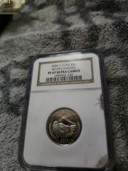 2.\nThousand twenty six s clad twenty five cents south dakota p f sixty nine ultra cameo