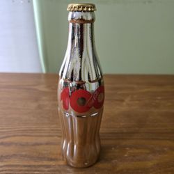 Coca Cola Centenial Gold Bottle