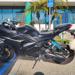 kawasaki ninja clone, motorcycles, motorcycle