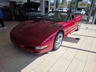 2002 Chevrolet Corvette