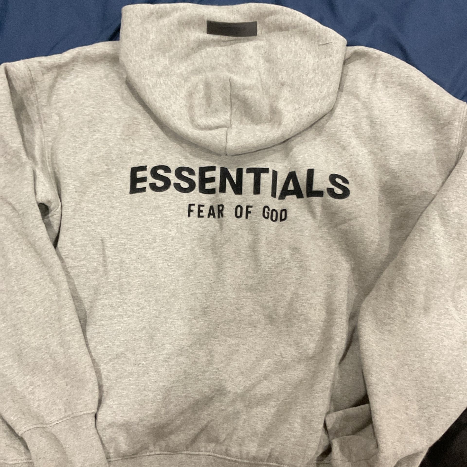 Dark Oatmeal Essentials Hoodie