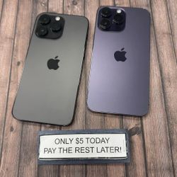 Apple iPhone 14 Pro Max - Pay $5 and the rest later