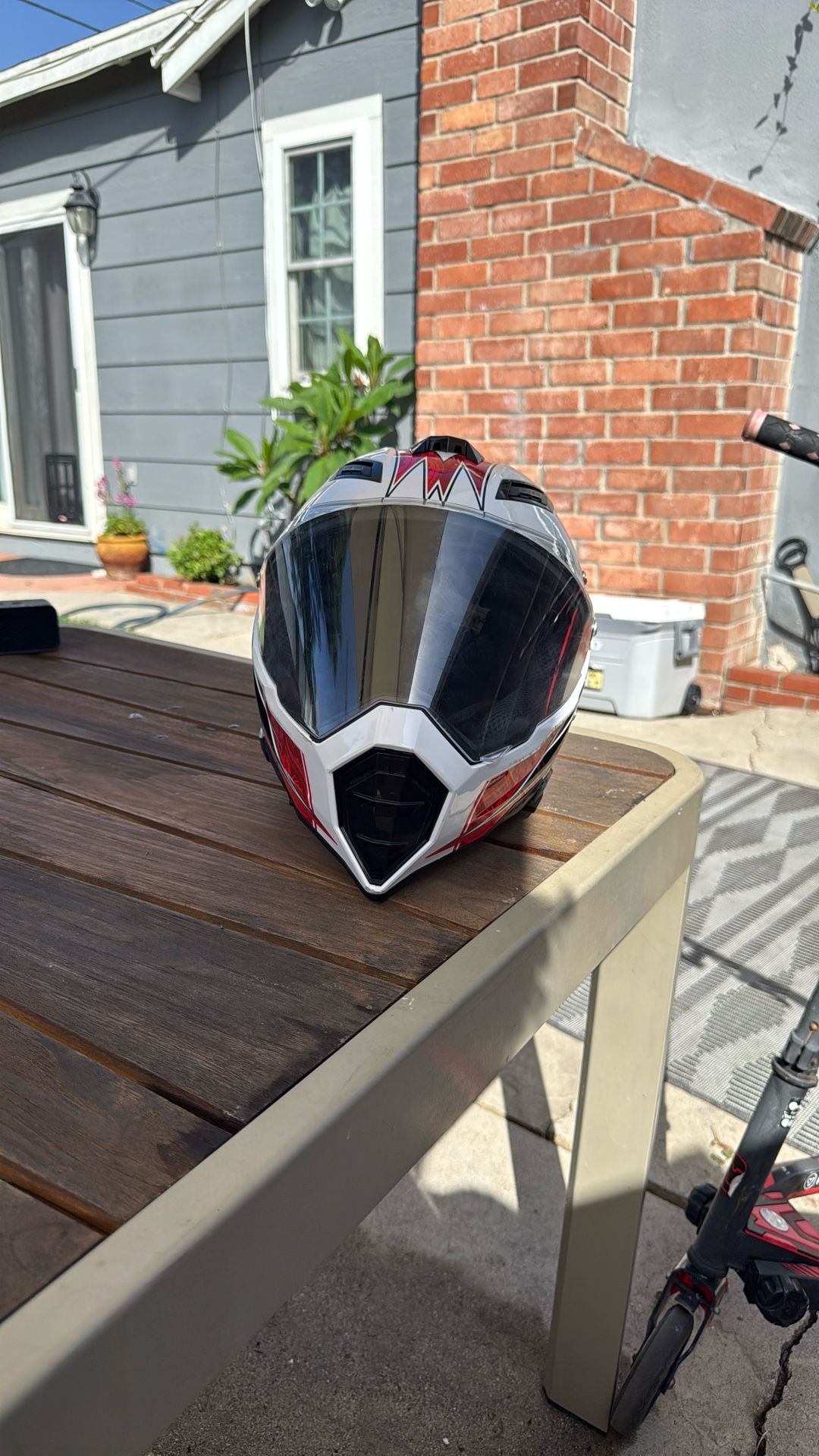 Motorcycle Helmet DOT Certified