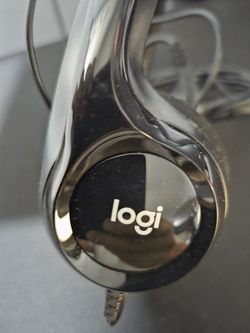 Logitech Wired USB Headphones