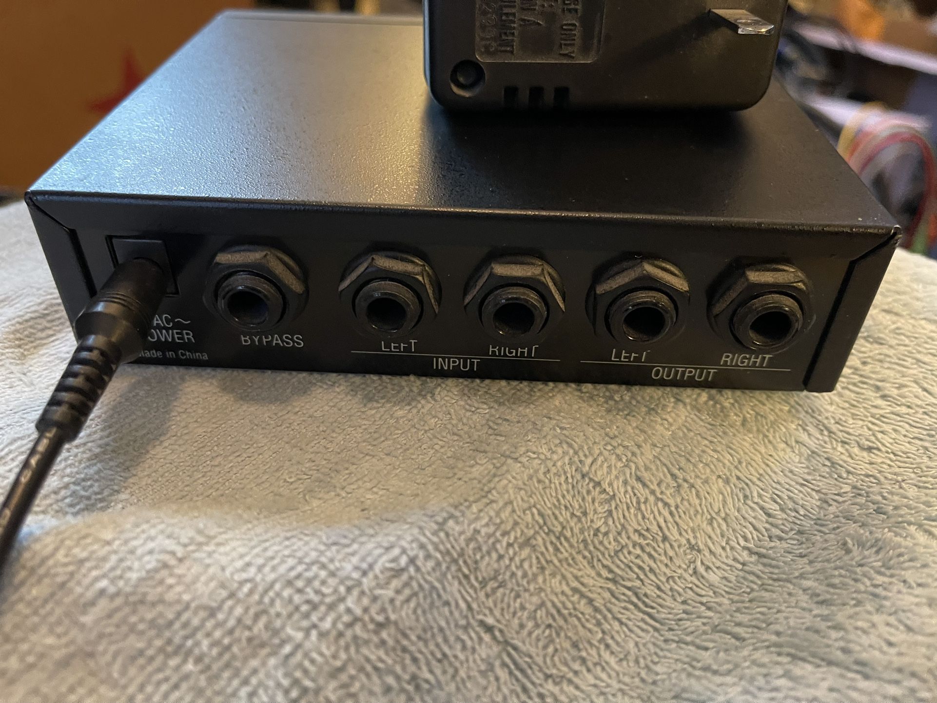 Alesis Nanoverb 18Bit Digital Studio Effects Reverb Processor Outboard Tabletop for Sale in