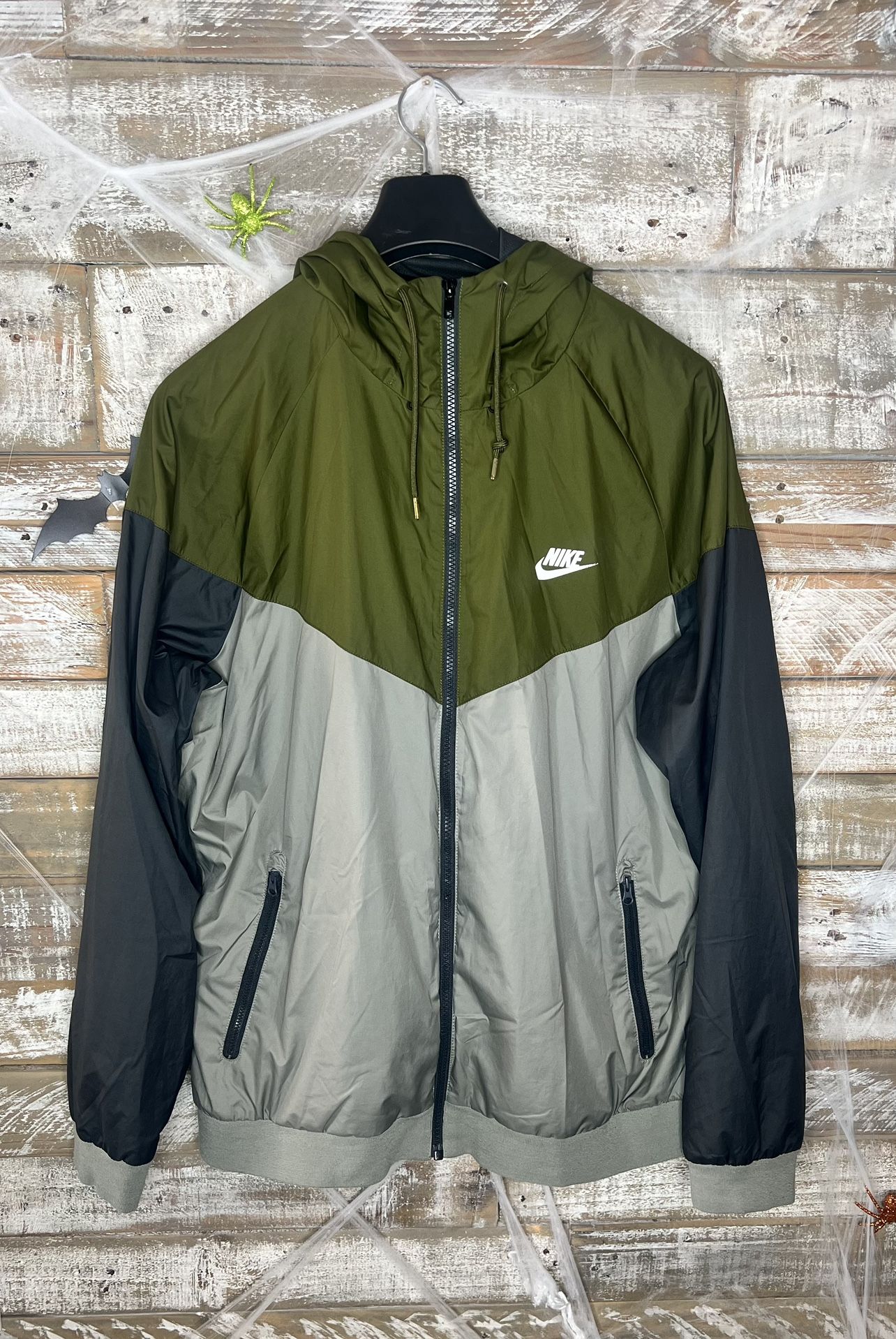 Nike Men’s Multicolor Track Jacket XL 