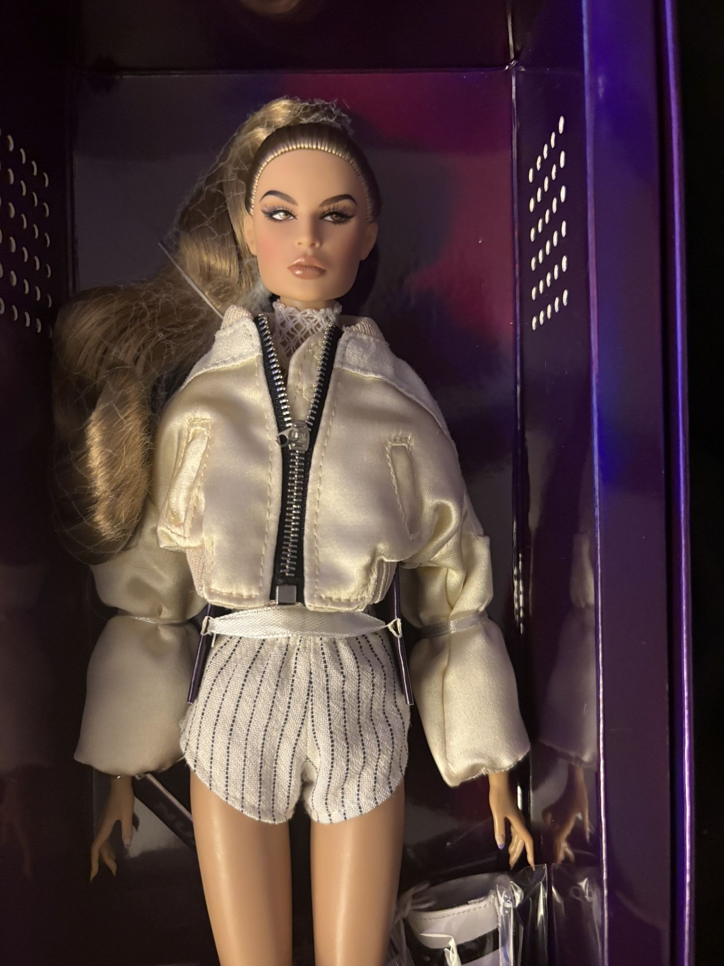 VARSITY Alejandra Luna- NRFB Fashion Royalty Nuface Integrity Toys