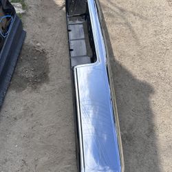 2016-2022 NISSAN TITÁN REAR BUMPER 