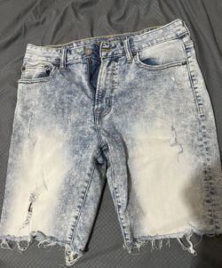 Lot Of Two Jean Shorts Buffalo David Bitton And American Eagle Outfitters Men