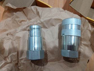 Parker -16 Hydraulic Quick Coupler