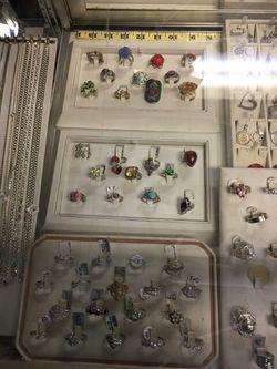 Estate. Finds. Sterling. Silver. And 14 kt. Gold.