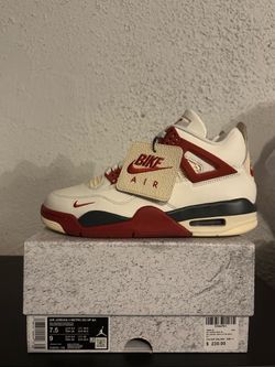 Jordan 4 Bike Air x Nigel Sylvester