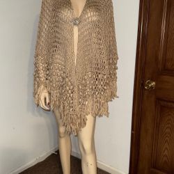 Tan Shawl