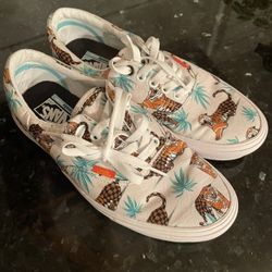 VANS Comfycush Era Discovery ProjectCat Tiger/Palm VN0A5DYB9KC Mens 6.5 Women 8