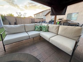 Patio sectional