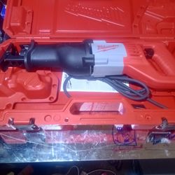 Brand New Milwaukee Sawzall 