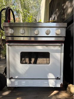Viking range 30”