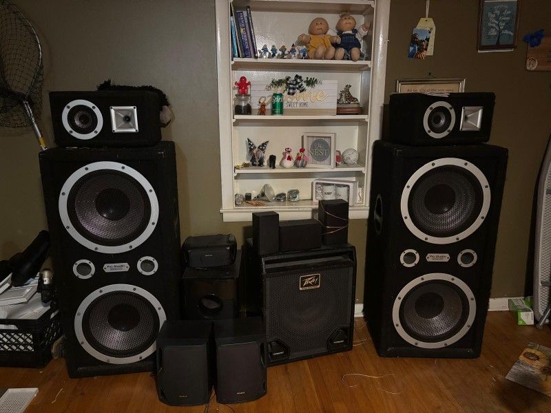 Music System  Whit Reciver