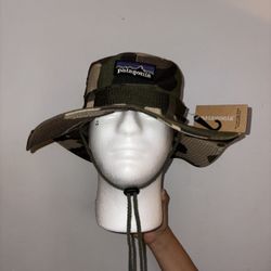 Patagonia Camo Bucket Hat 