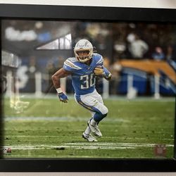 NFL L.A. Chargers Austin Ekeler Fanatics Photo