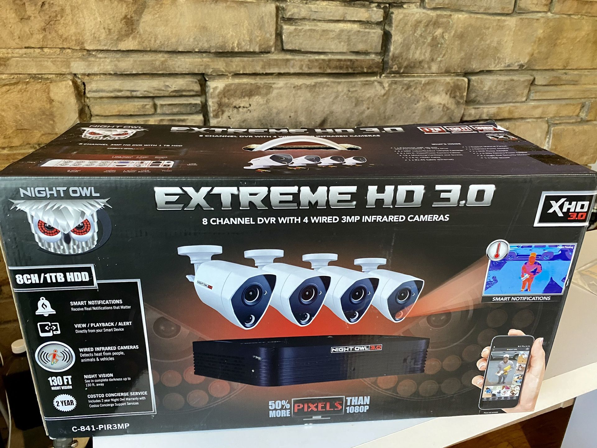 Night Owl Extreme HD 3.0 Security Camera 4-Pack NIB