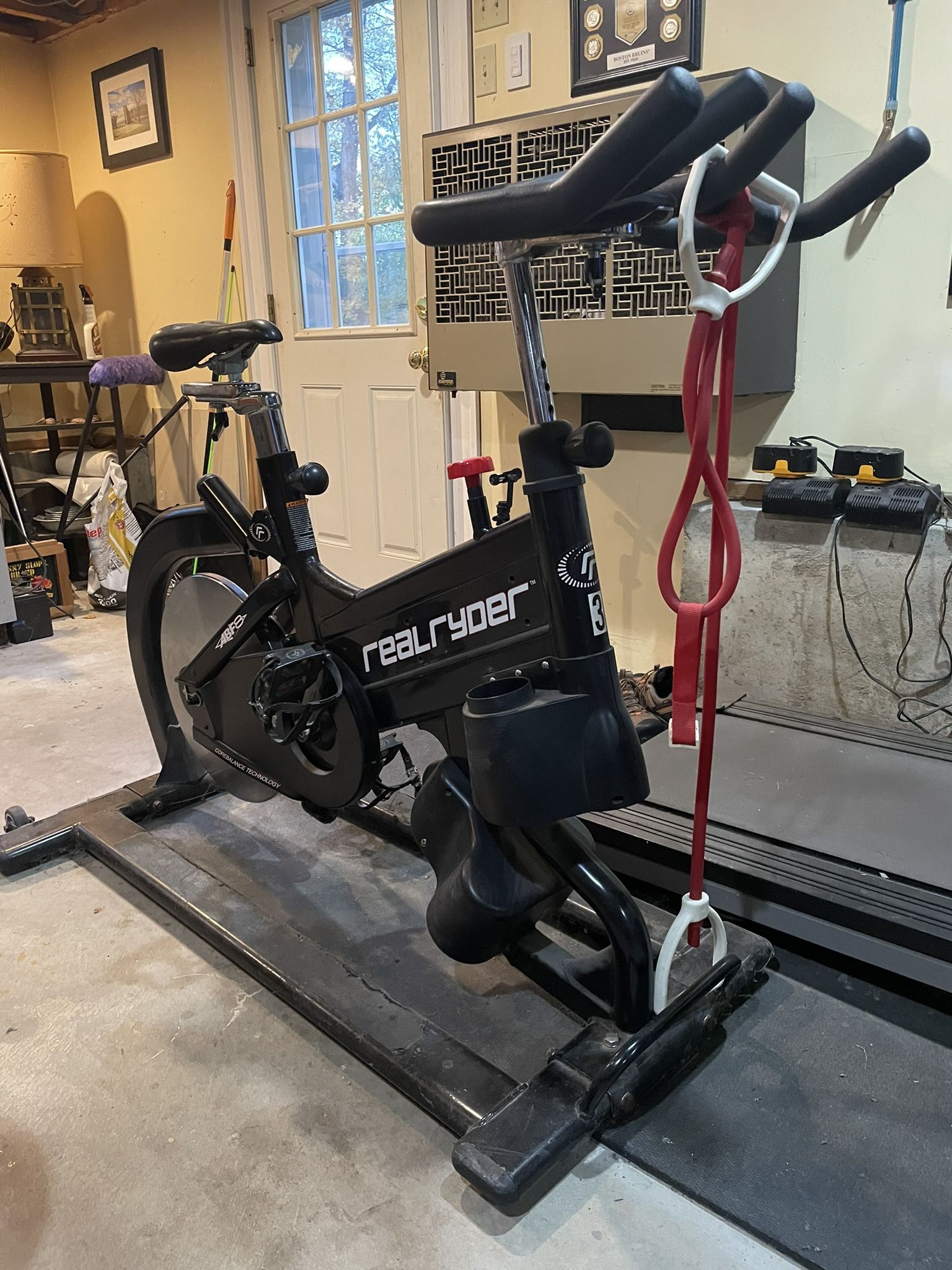 Real Ryder Spin Bike