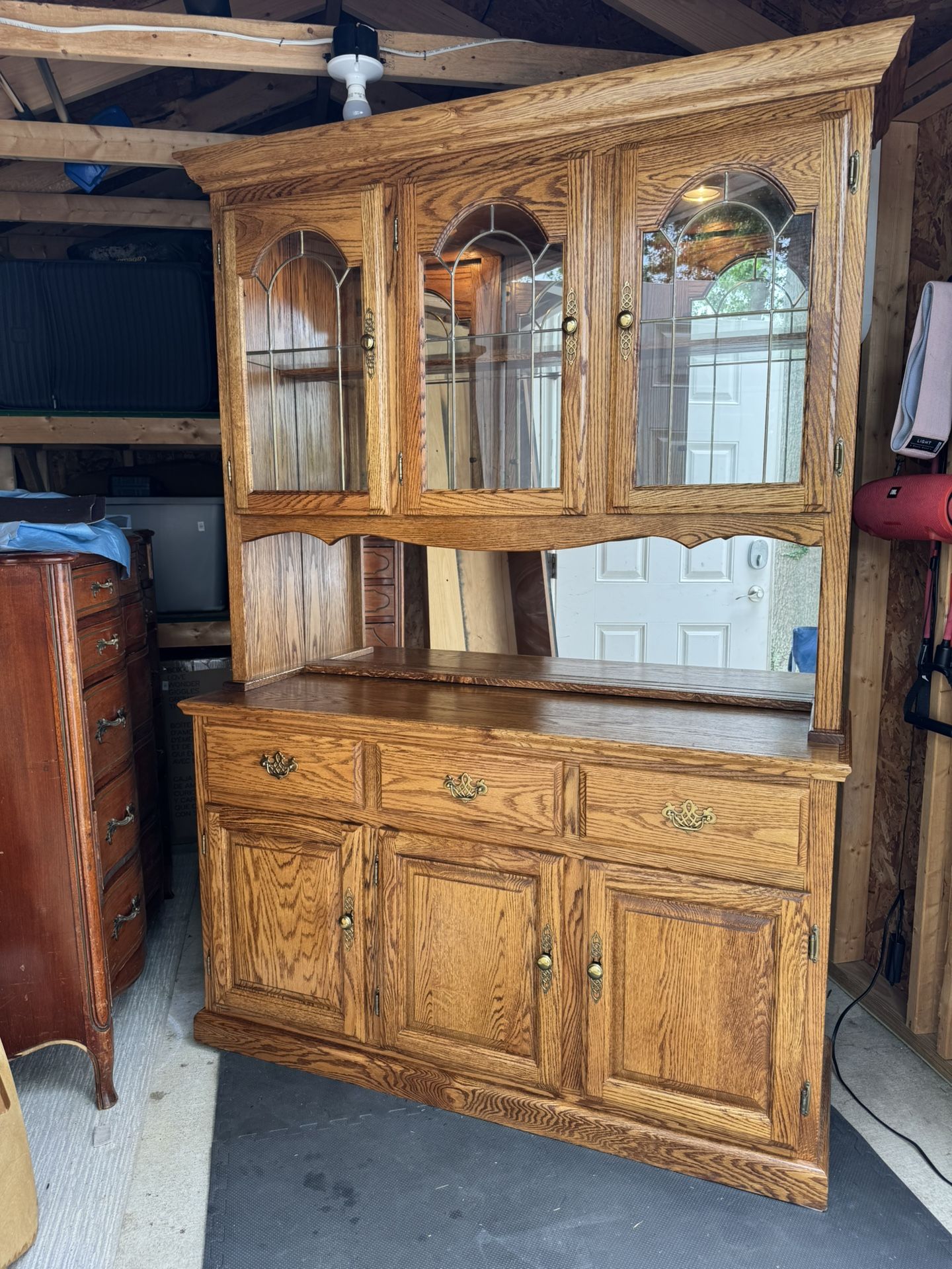 American Made China Cabinet