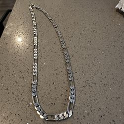 silver plated chain