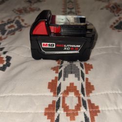 Brand new Milwaukee M-18 