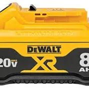 DeWalt 20v Max XR 8AH Battery
