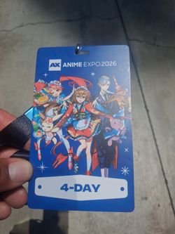AnimeCon 4 Day Badges @ Venue NOW!!!